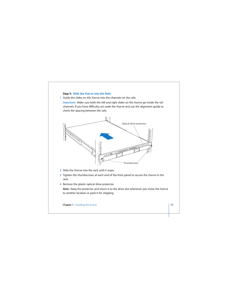 Apple Xserve Intel (Late 2006) User Manual | Page 17 / 60