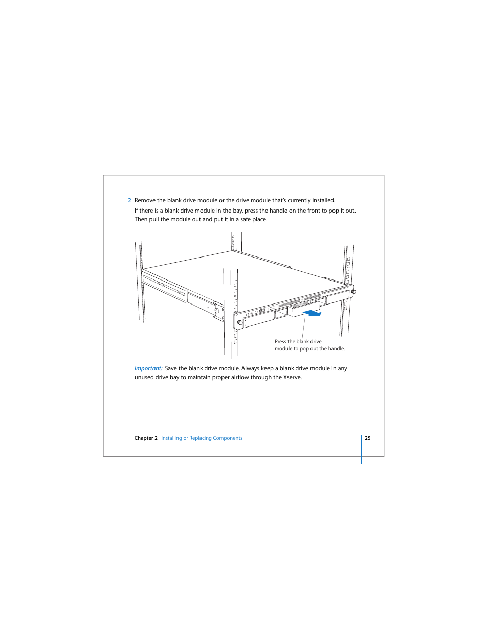Apple Xserve Intel (Late 2006) User Manual | Page 25 / 60
