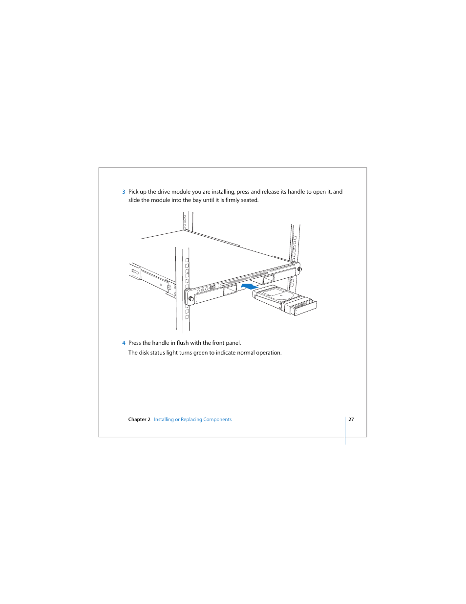 Apple Xserve Intel (Late 2006) User Manual | Page 27 / 60