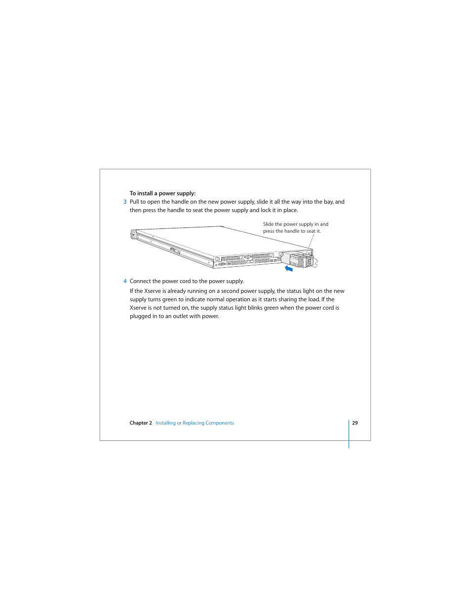 Apple Xserve Intel (Late 2006) User Manual | Page 29 / 60