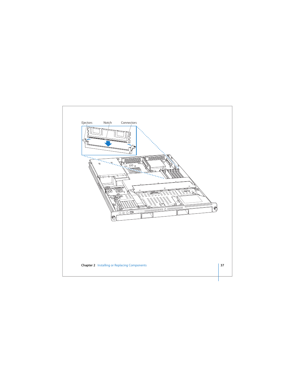 Apple Xserve Intel (Late 2006) User Manual | Page 37 / 60
