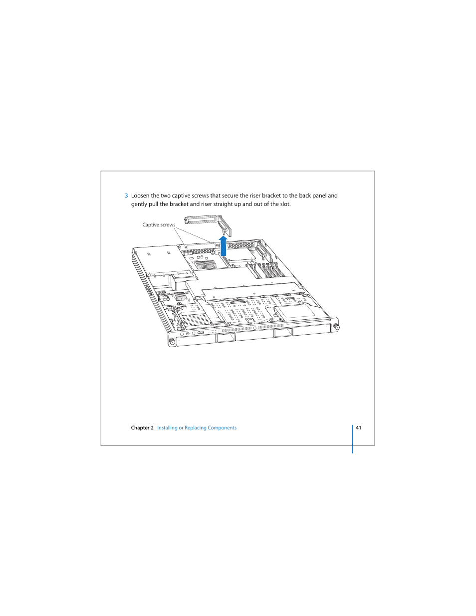 Apple Xserve Intel (Late 2006) User Manual | Page 41 / 60
