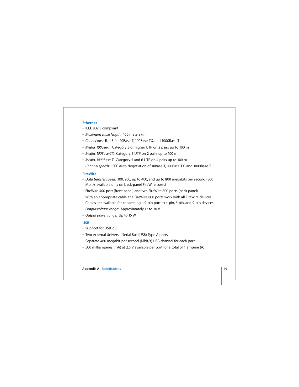 Apple Xserve Intel (Late 2006) User Manual | Page 49 / 60