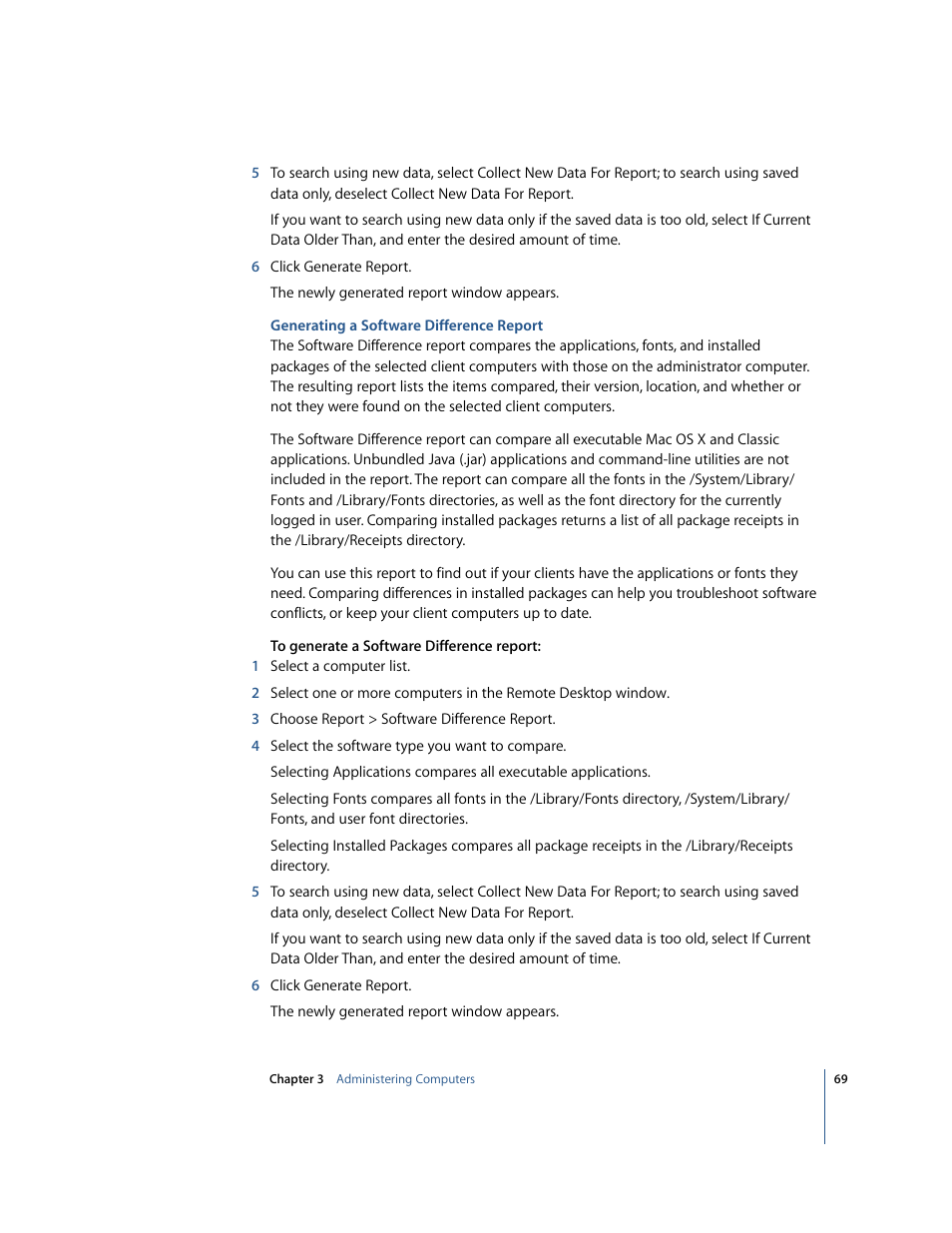 Apple Remote Desktop User Manual | Page 69 / 116