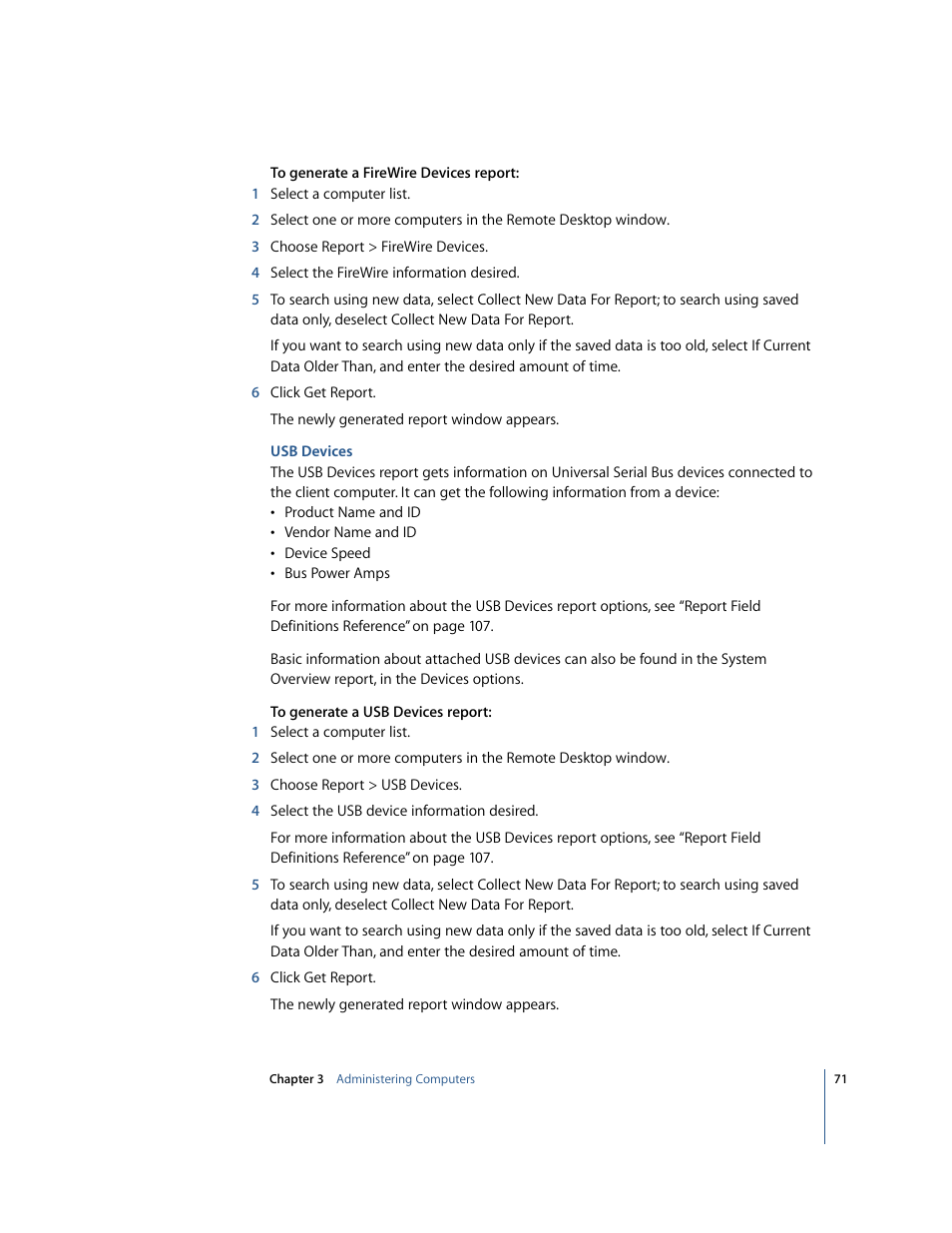 Apple Remote Desktop User Manual | Page 71 / 116