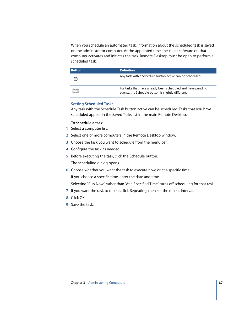 Apple Remote Desktop User Manual | Page 87 / 116