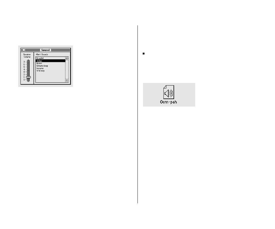 Installing an item in the apple menu 156, Installing files in the system folder 156, Installing a sound | Apple Macintosh PowerBook 180 computers User Manual | Page 156 / 323