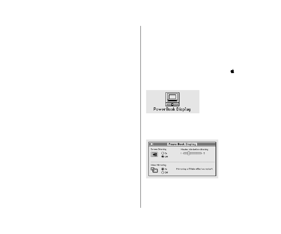 Making keyboard shortcuts easier to type 166, Adjusting the keyboard for very slow typing 166, Using a second monitor for presentations | Apple Macintosh PowerBook 180 computers User Manual | Page 166 / 323