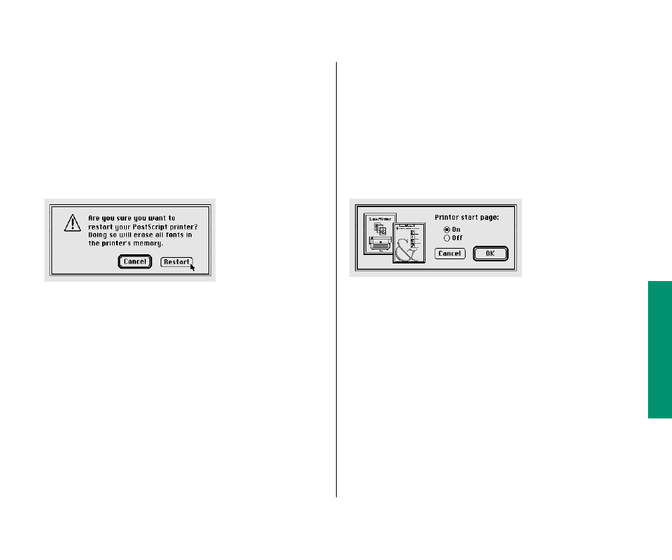 Naming a registered user 205 | Apple Macintosh PowerBook 180 computers User Manual | Page 205 / 323