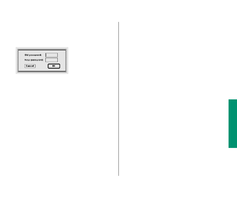 Setting access privileges to folders and disks 217, Giving folder ownership to someone else | Apple Macintosh PowerBook 180 computers User Manual | Page 217 / 323