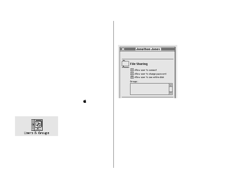 Using your powerbook as a scsi disk 230, Connecting your computer as a scsi disk 230 | Apple Macintosh PowerBook 180 computers User Manual | Page 230 / 323