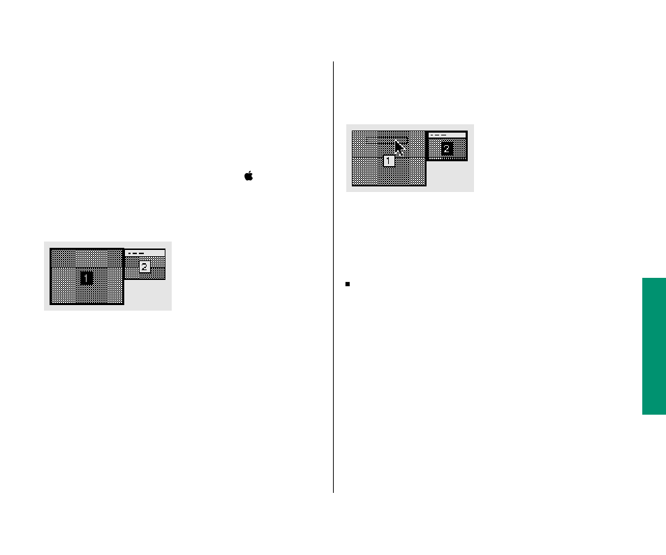 Making the external monitor the main monitor | Apple Macintosh PowerBook 180 computers User Manual | Page 255 / 323