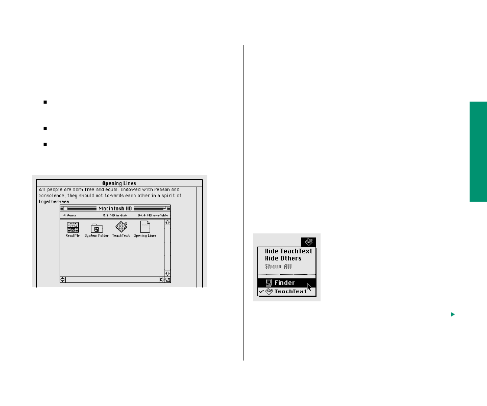 Floppy disks and hard disks | Apple Macintosh PowerBook 180 computers User Manual | Page 71 / 323