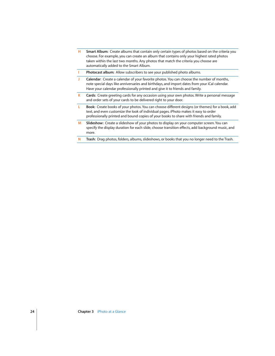 Apple iPhoto 6 User Manual | Page 24 / 36