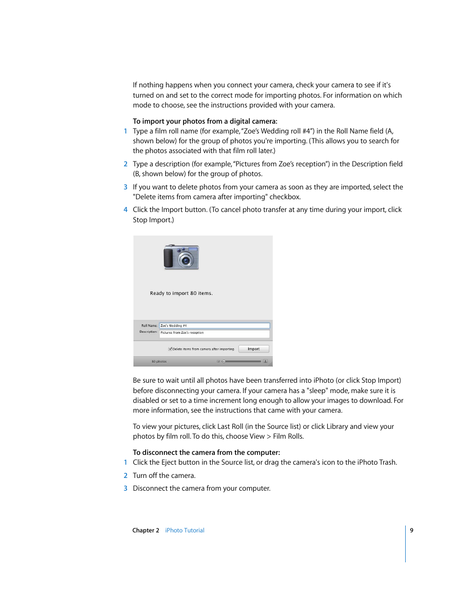 Apple iPhoto 6 User Manual | Page 9 / 36