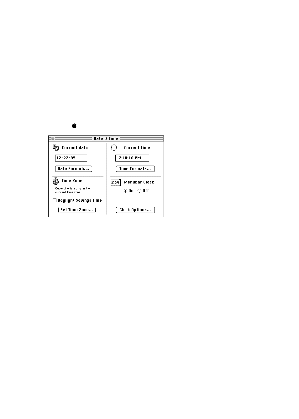 Configuring the system time and date | Apple Workgroup Server 8550 User Manual | Page 10 / 163