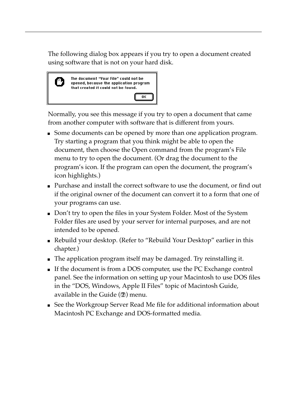 Apple Workgroup Server 8550 User Manual | Page 100 / 163