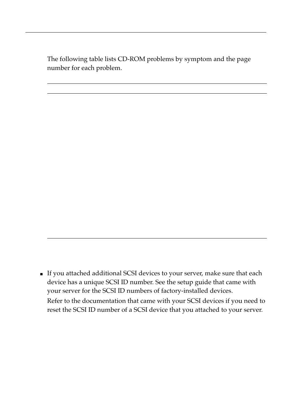 Solving cd-rom problems, Problems using the cd-rom drive | Apple Workgroup Server 8550 User Manual | Page 102 / 163