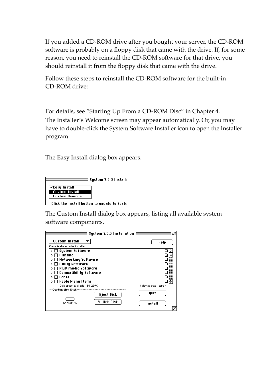 Apple Workgroup Server 8550 User Manual | Page 109 / 163