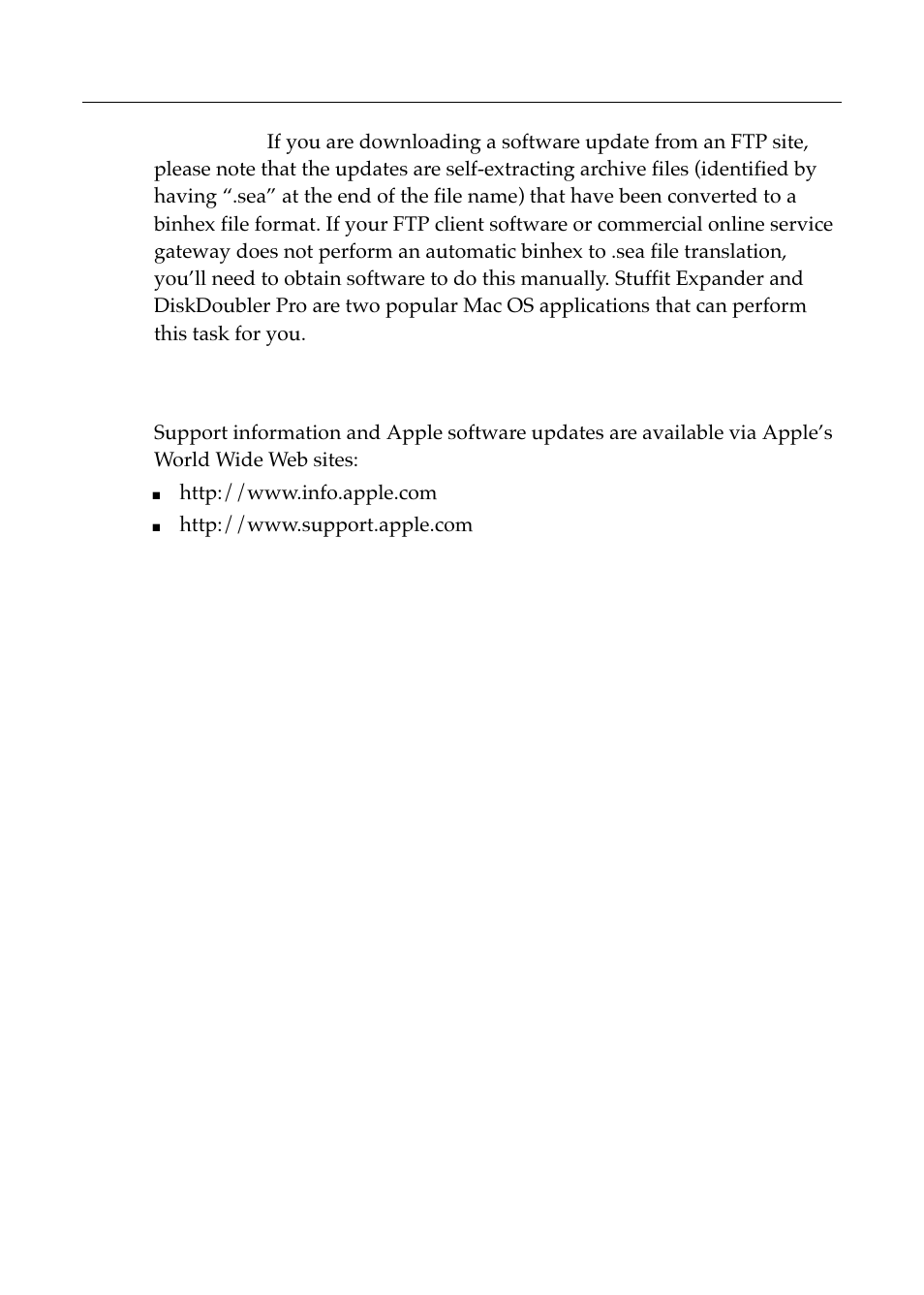 Internet: world wide web sites | Apple Workgroup Server 8550 User Manual | Page 144 / 163