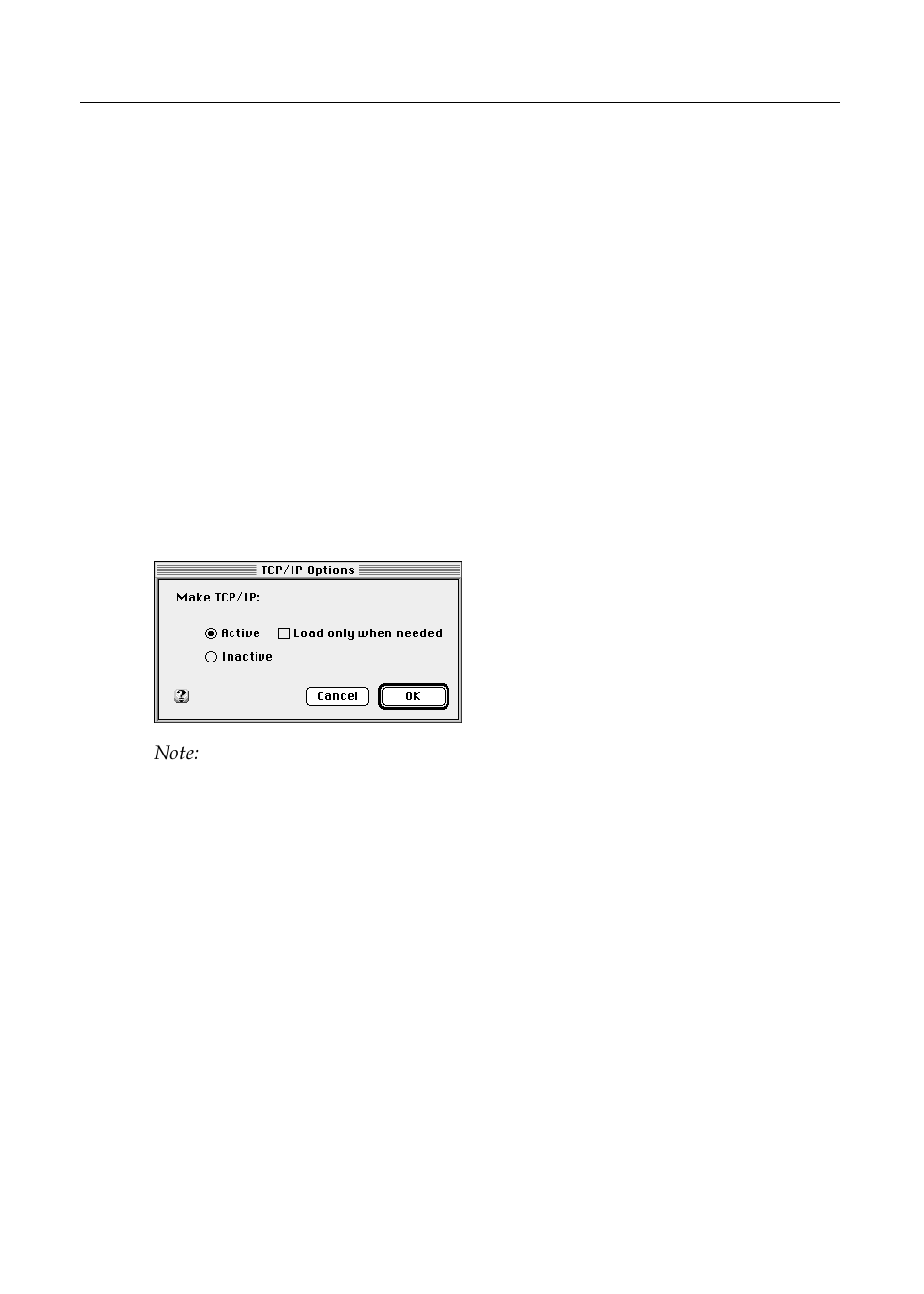 Turning networking on and off | Apple Workgroup Server 8550 User Manual | Page 32 / 163