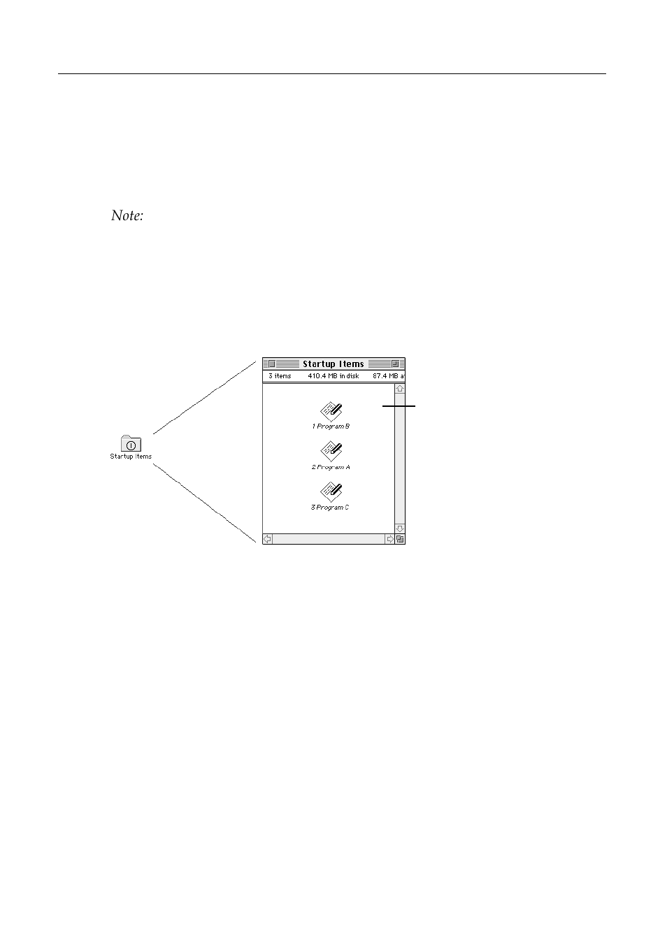 Setting up your server to run programs at shutdown | Apple Workgroup Server 8550 User Manual | Page 54 / 163