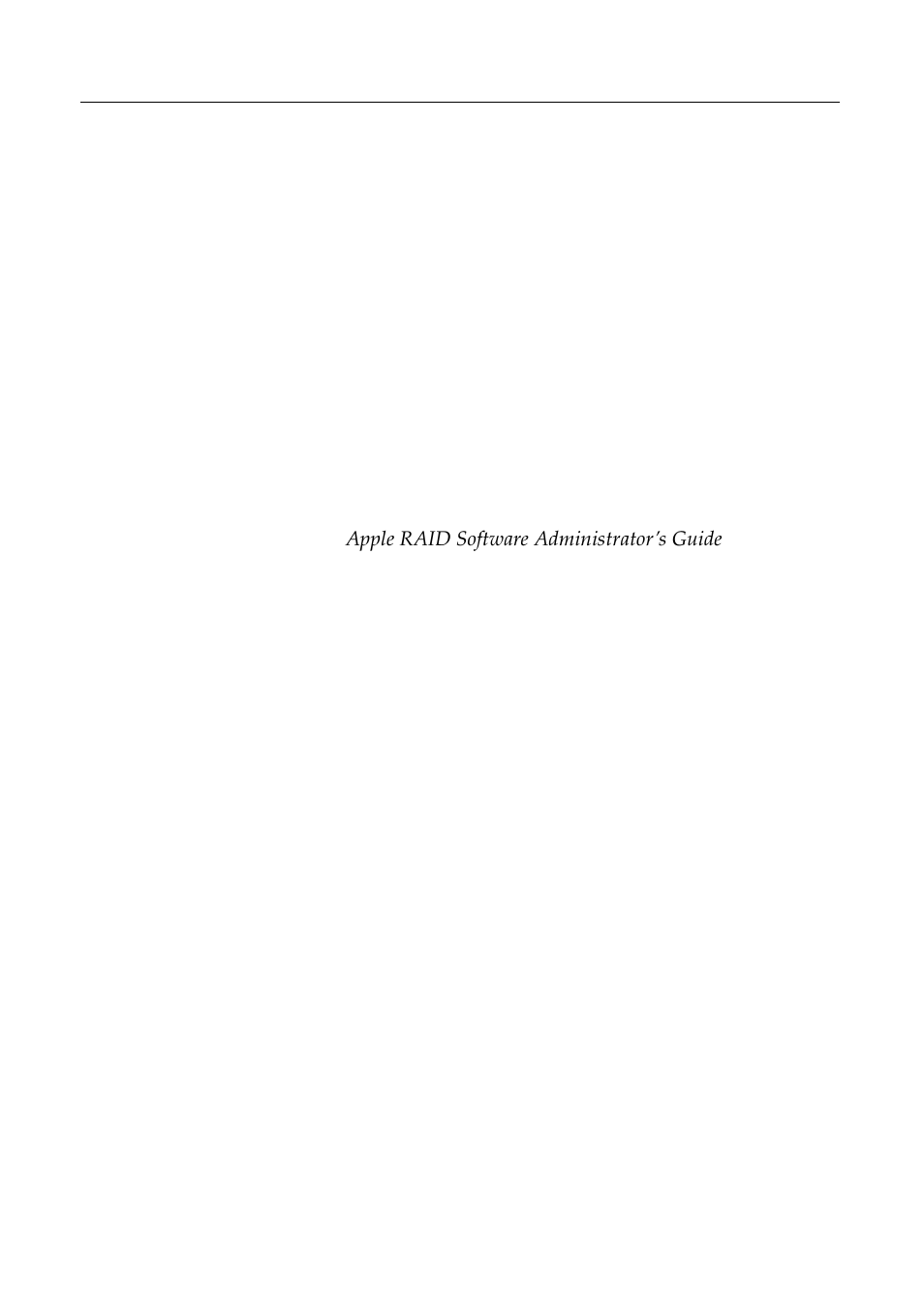 Backing up your files, Using apple raid software, Mounting volumes | Apple Workgroup Server 8550 User Manual | Page 58 / 163