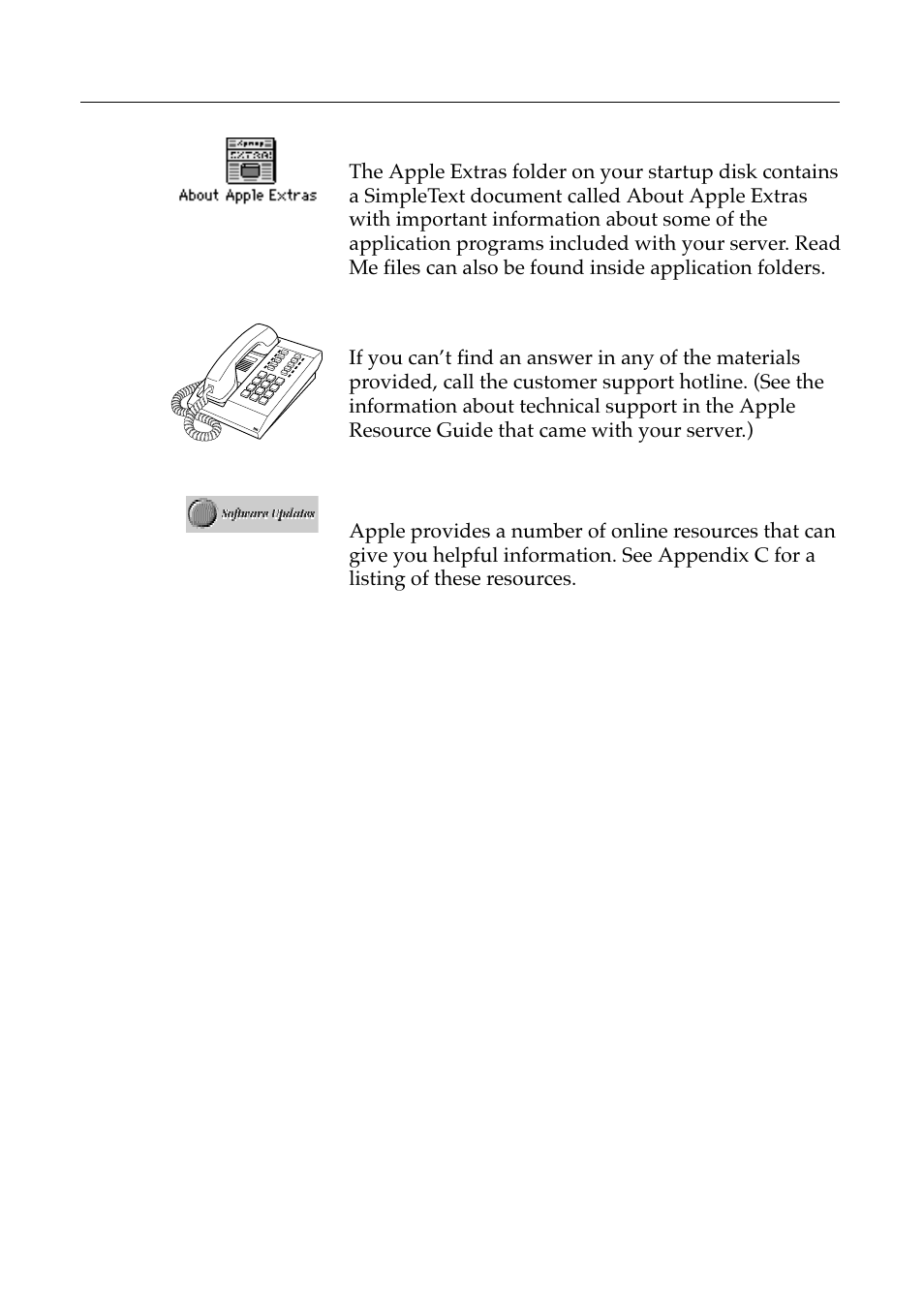 Apple Workgroup Server 8550 User Manual | Page 7 / 163