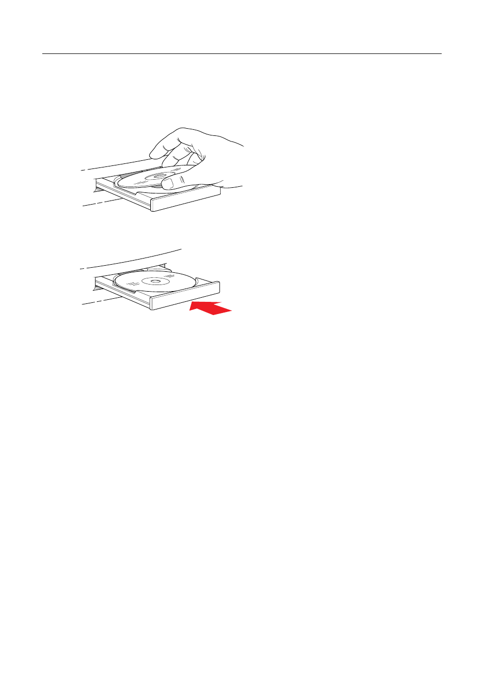 Ejecting a cd-rom disc | Apple Workgroup Server 8550 User Manual | Page 73 / 163