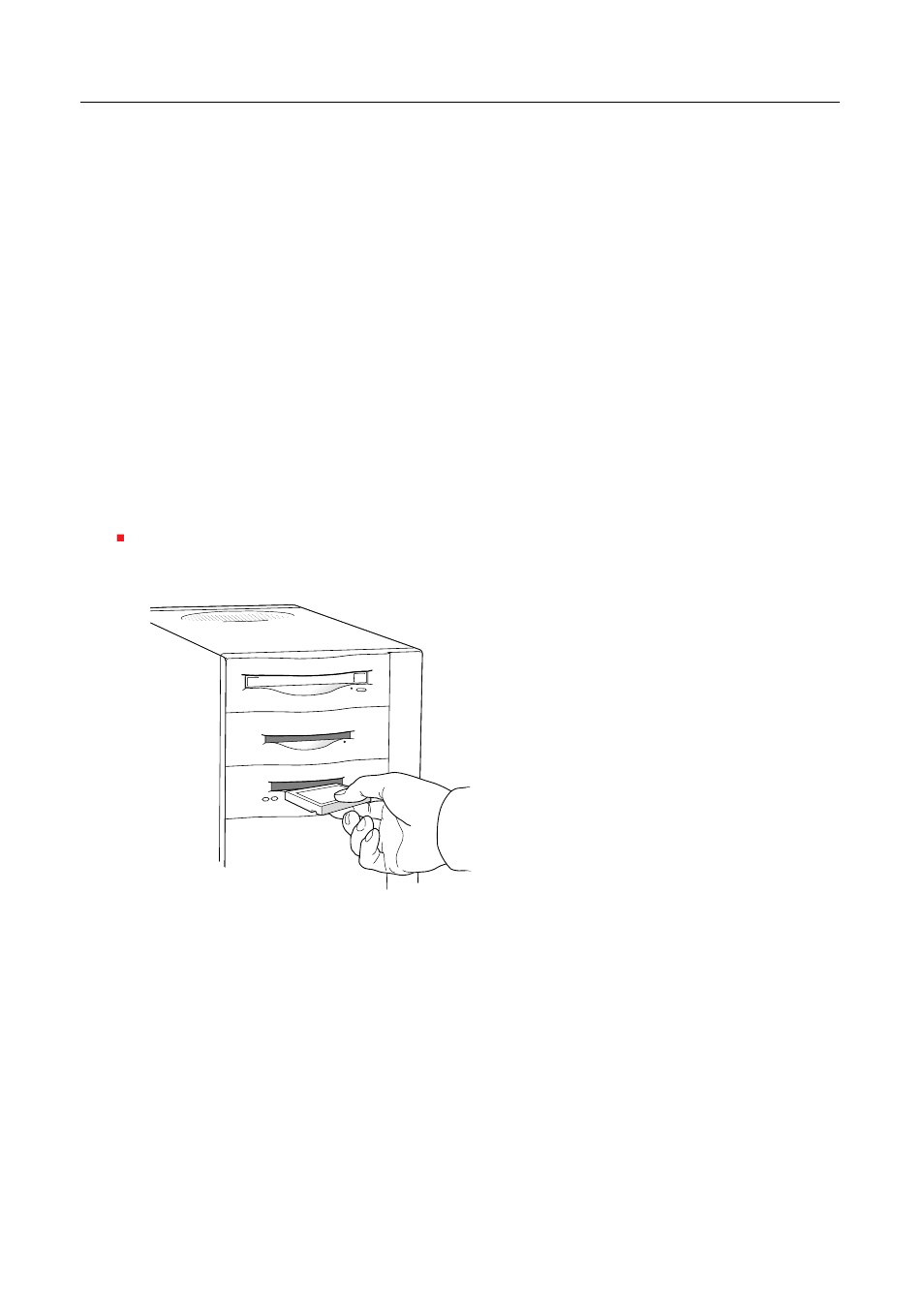 Inserting tape cassettes | Apple Workgroup Server 8550 User Manual | Page 79 / 163