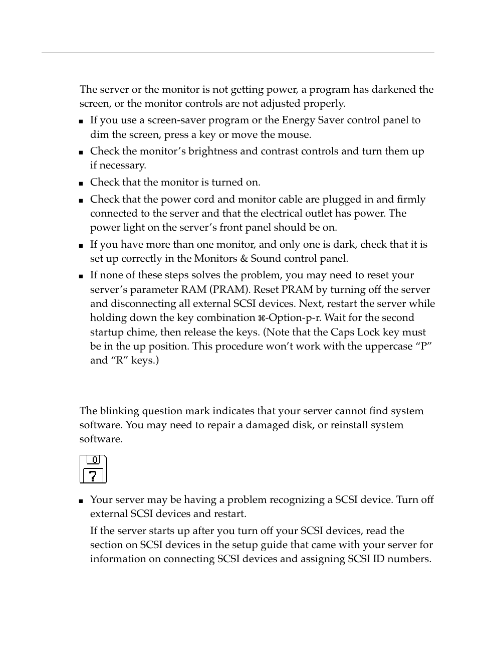 Apple Workgroup Server 8550 User Manual | Page 92 / 163