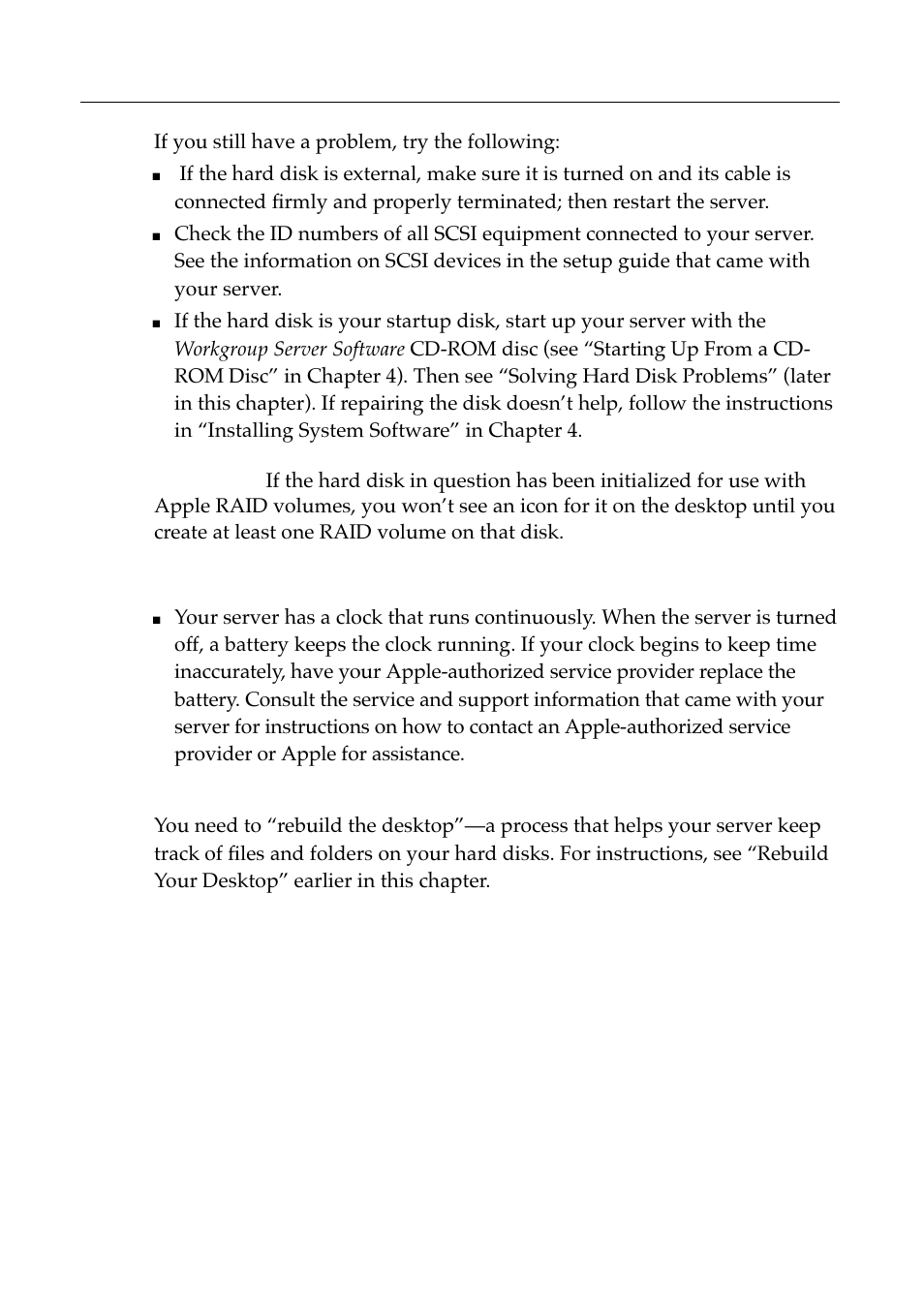 Apple Workgroup Server 8550 User Manual | Page 95 / 163