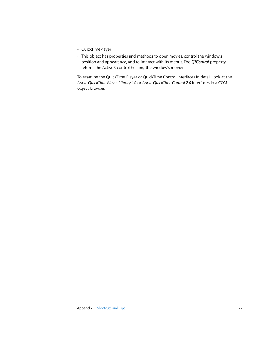 Apple QuickTime 7 User Manual | Page 55 / 62