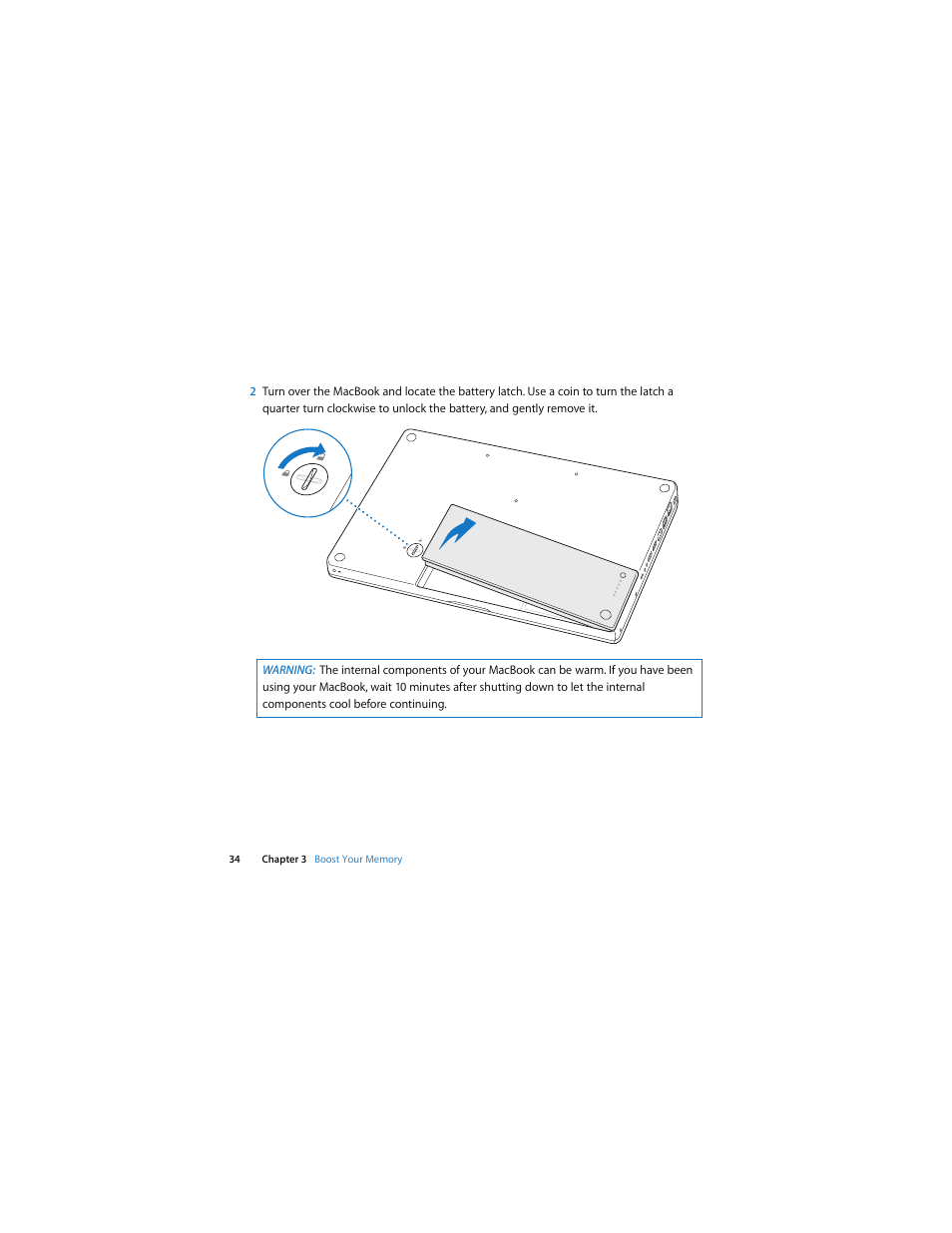 Apple MacBook (13-inch, Early 2008, Late 2008) User Manual | Page 34 / 76