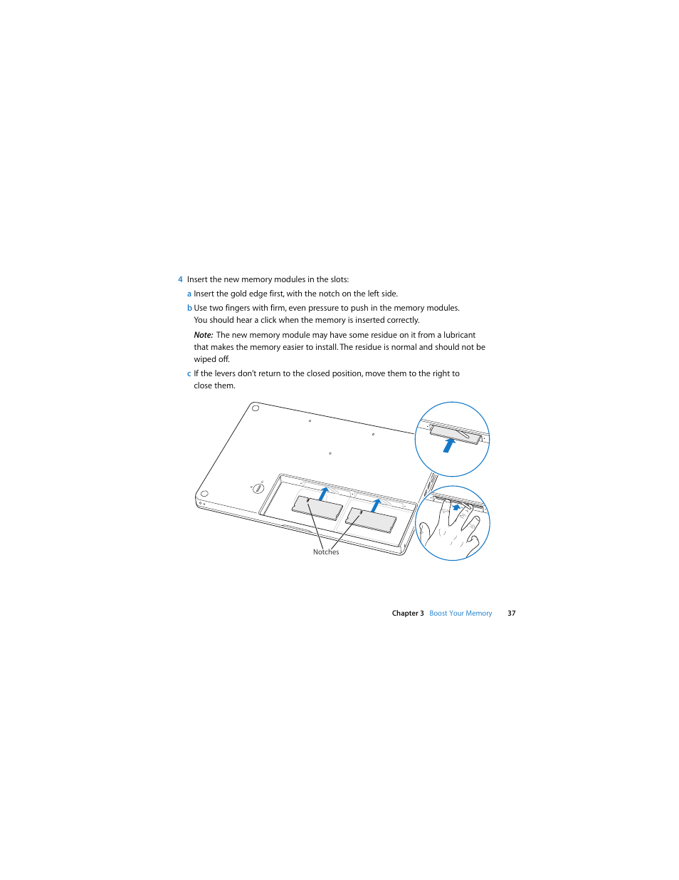 Apple MacBook (13-inch, Early 2008, Late 2008) User Manual | Page 37 / 76