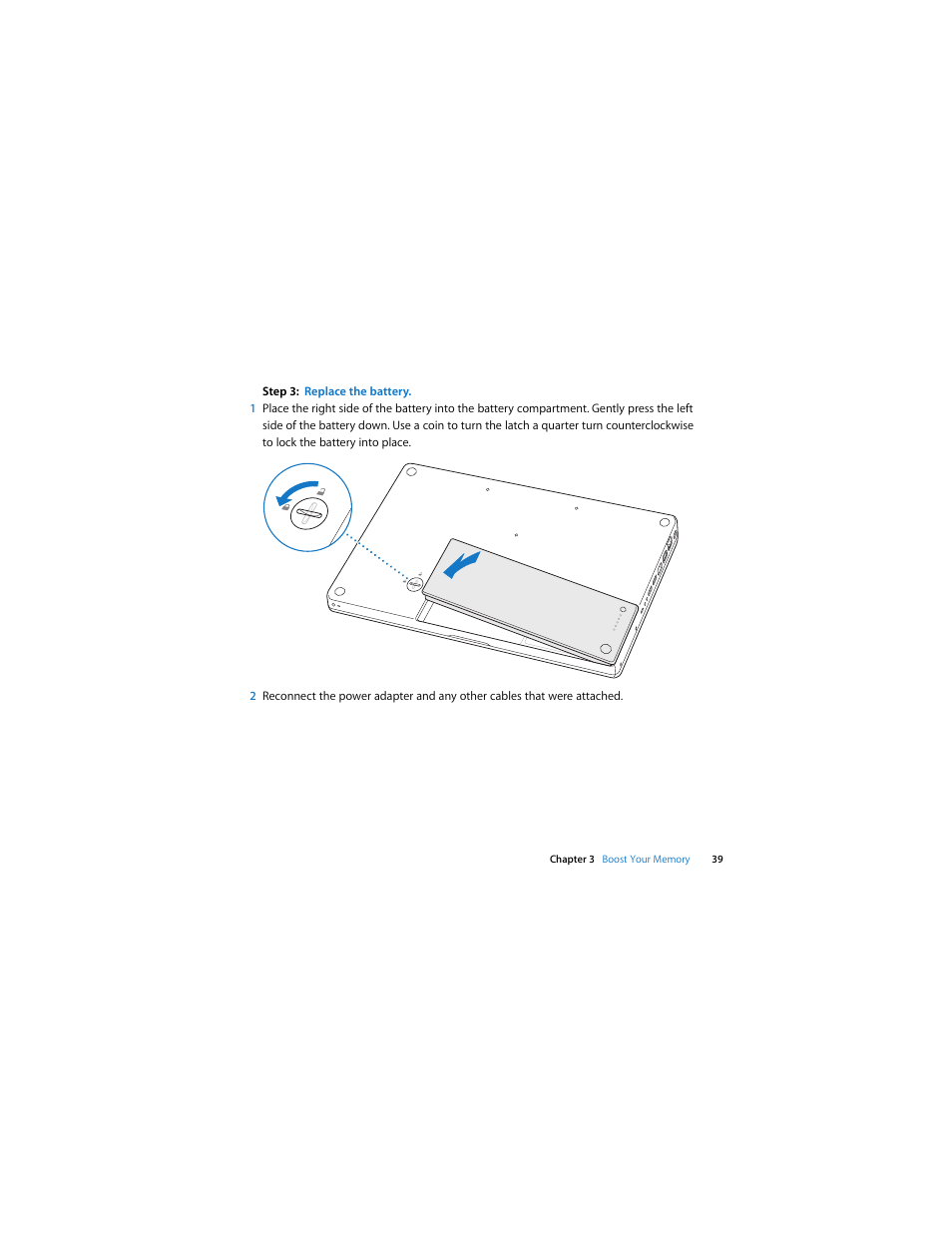 Apple MacBook (13-inch, Early 2008, Late 2008) User Manual | Page 39 / 76