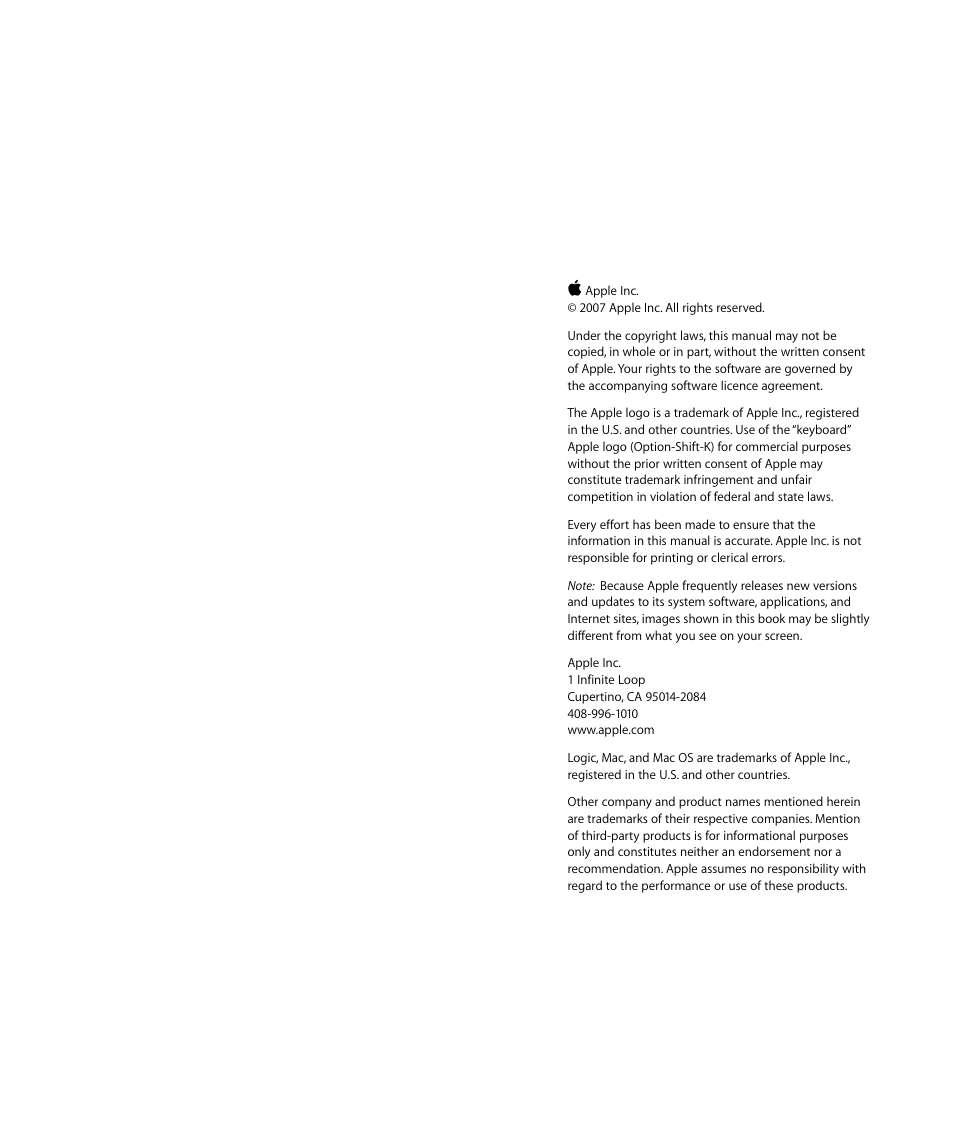 Apple Impulse Response Utility User Manual | Page 2 / 32