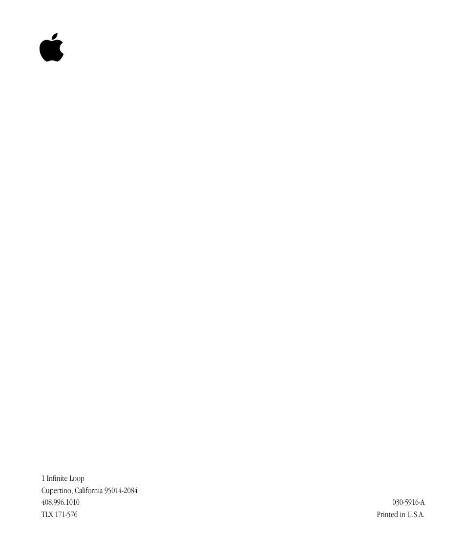 Apple Power Macintosh (7100 Series) User Manual | Page 144 / 144