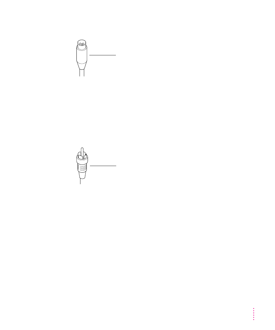 Using adapters for composite video | Apple Power Macintosh (7100 Series) User Manual | Page 51 / 144