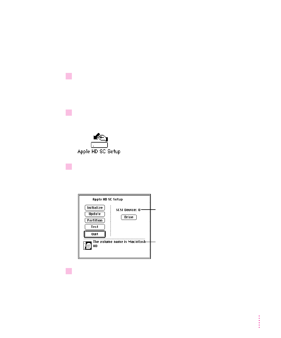 How to initialize a hard disk | Apple Power Macintosh (7100 Series) User Manual | Page 93 / 144