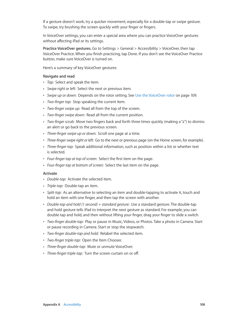 Apple iPad iOS 7.1 User Manual | Page 108 / 140