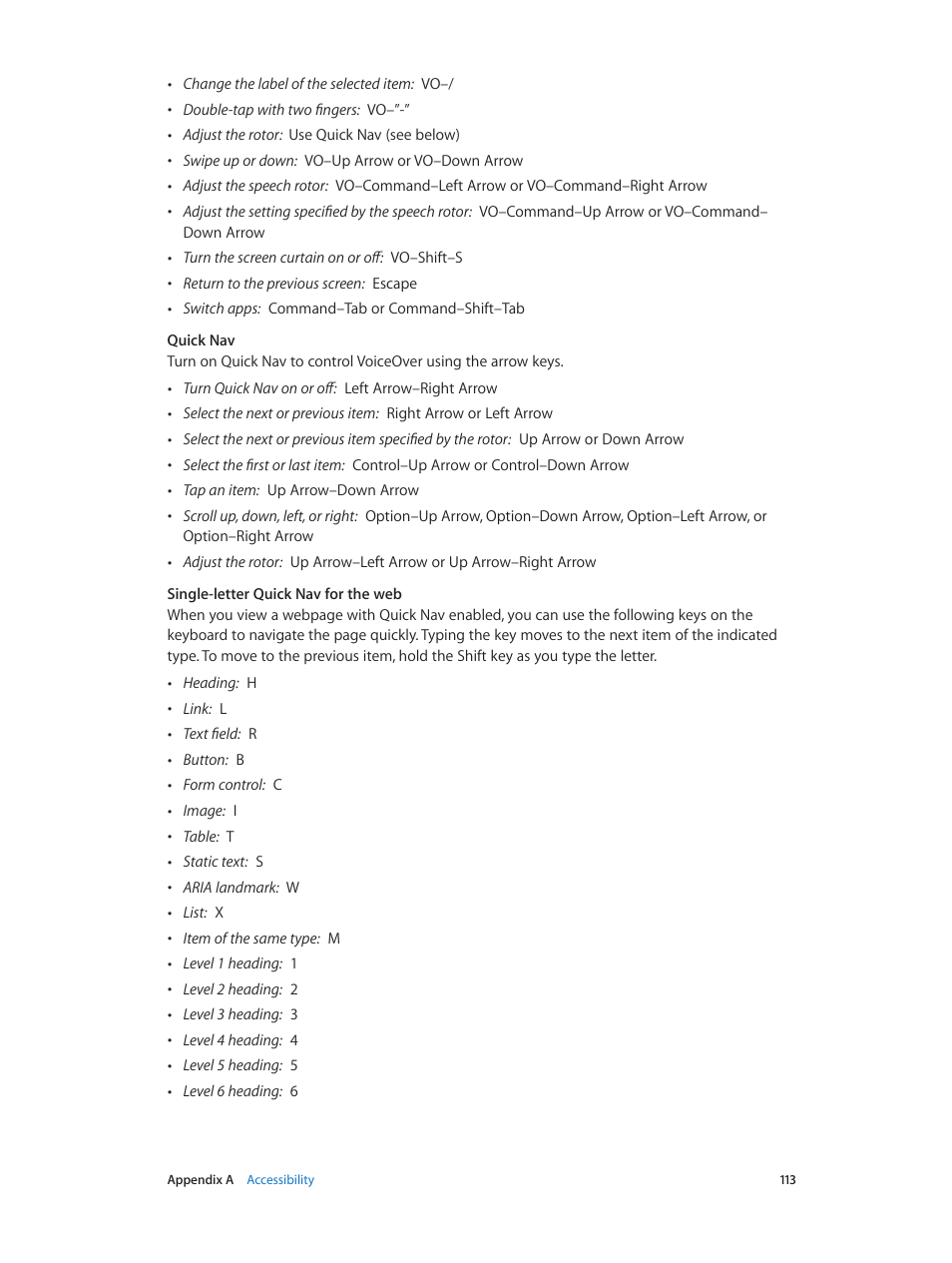 Apple iPad iOS 7.1 User Manual | Page 113 / 140