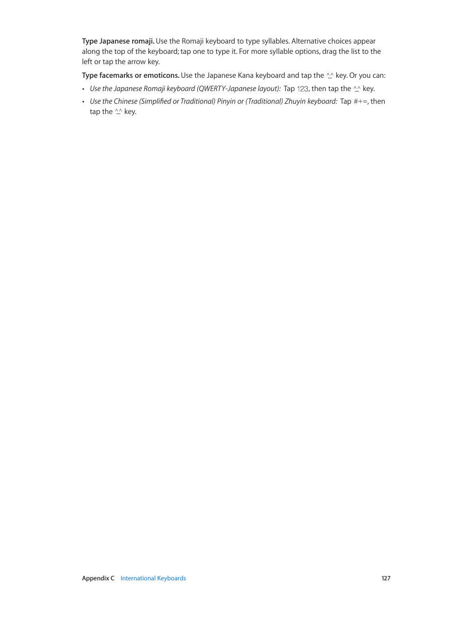 Apple iPad iOS 7.1 User Manual | Page 127 / 140