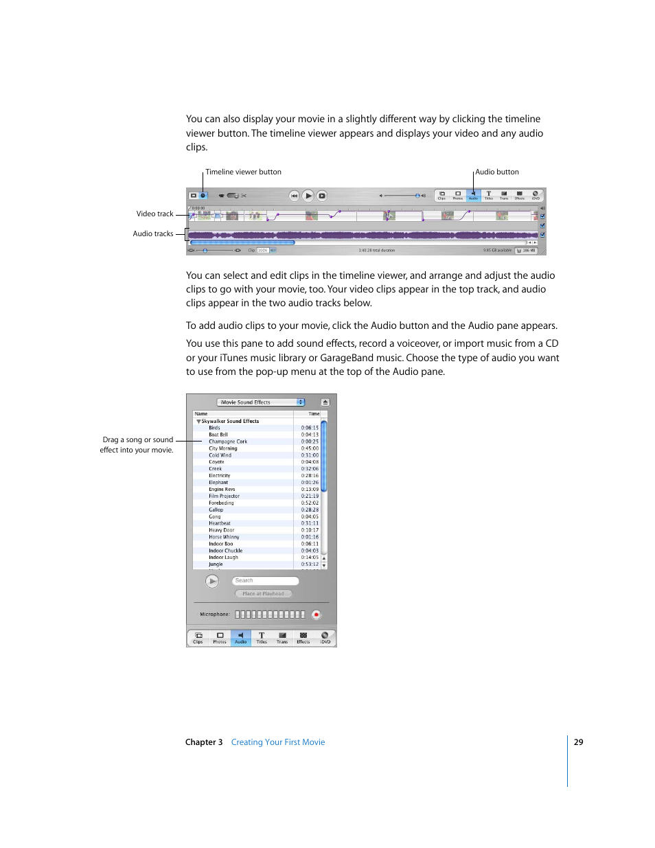 Apple iMovie HD User Manual | Page 29 / 83