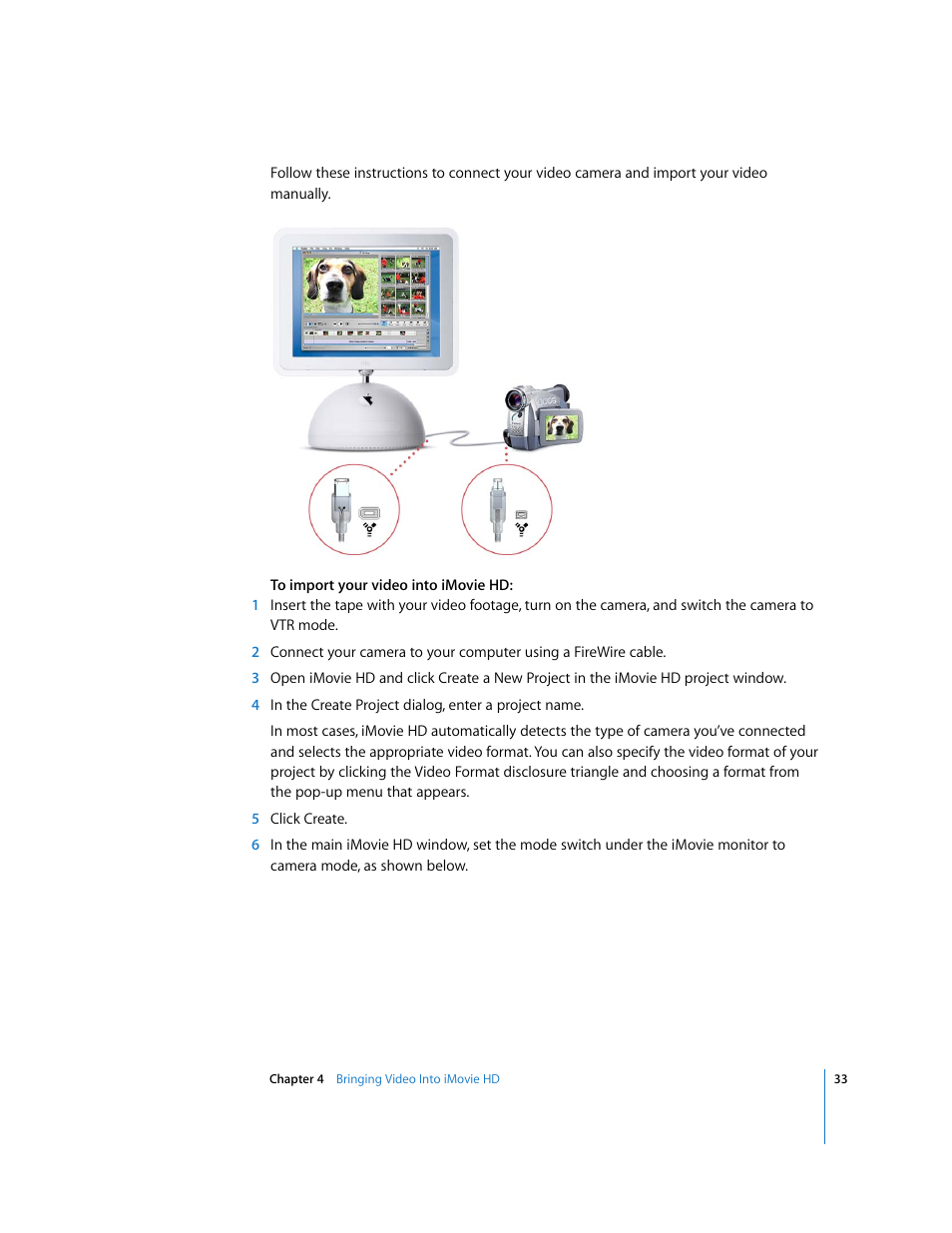 Apple iMovie HD User Manual | Page 33 / 83