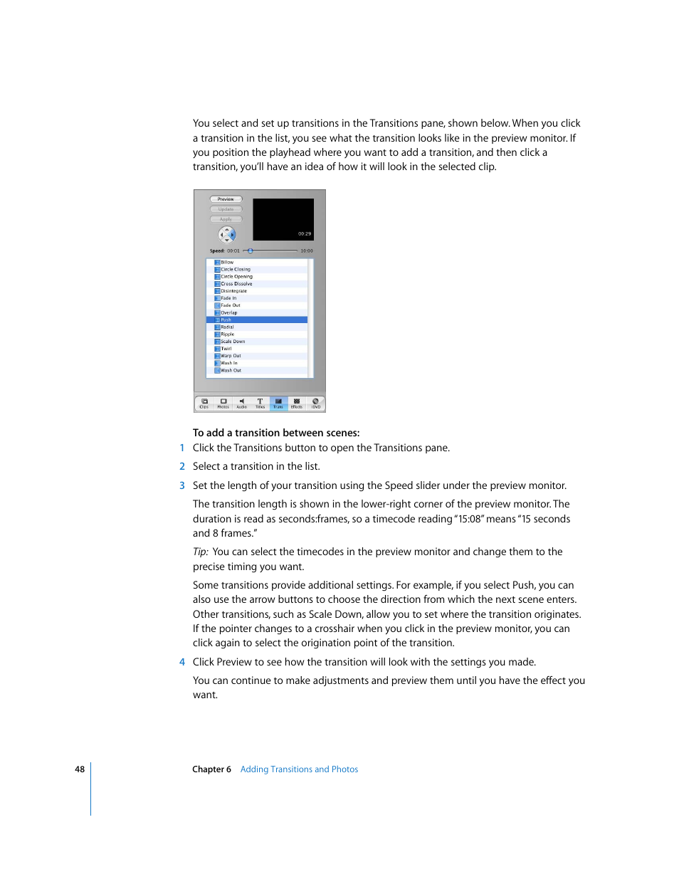 Apple iMovie HD User Manual | Page 48 / 83