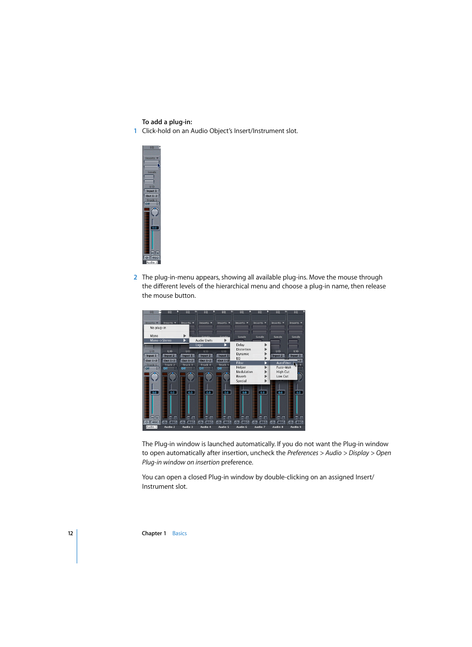 Apple Logic Express 7 User Manual | Page 12 / 167