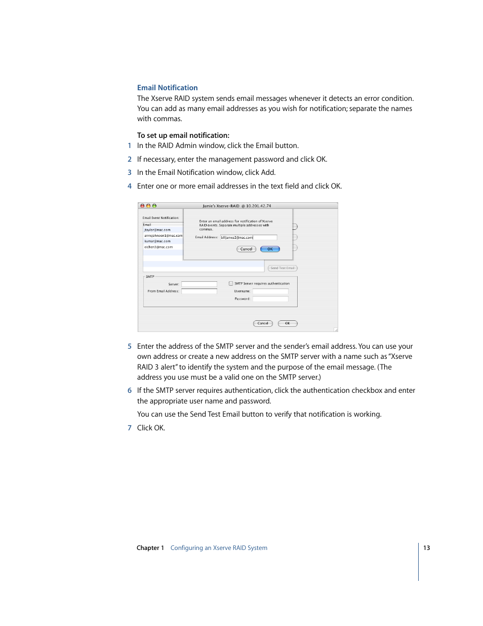 Apple Xserve RAID: Using RAID 1.2 Admin and Disk Utility User Manual | Page 13 / 43