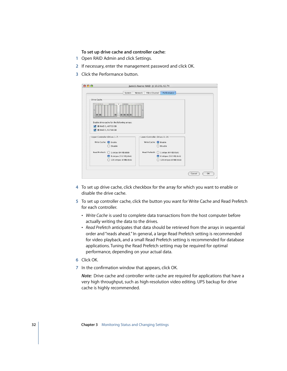 Apple Xserve RAID: Using RAID 1.2 Admin and Disk Utility User Manual | Page 32 / 43