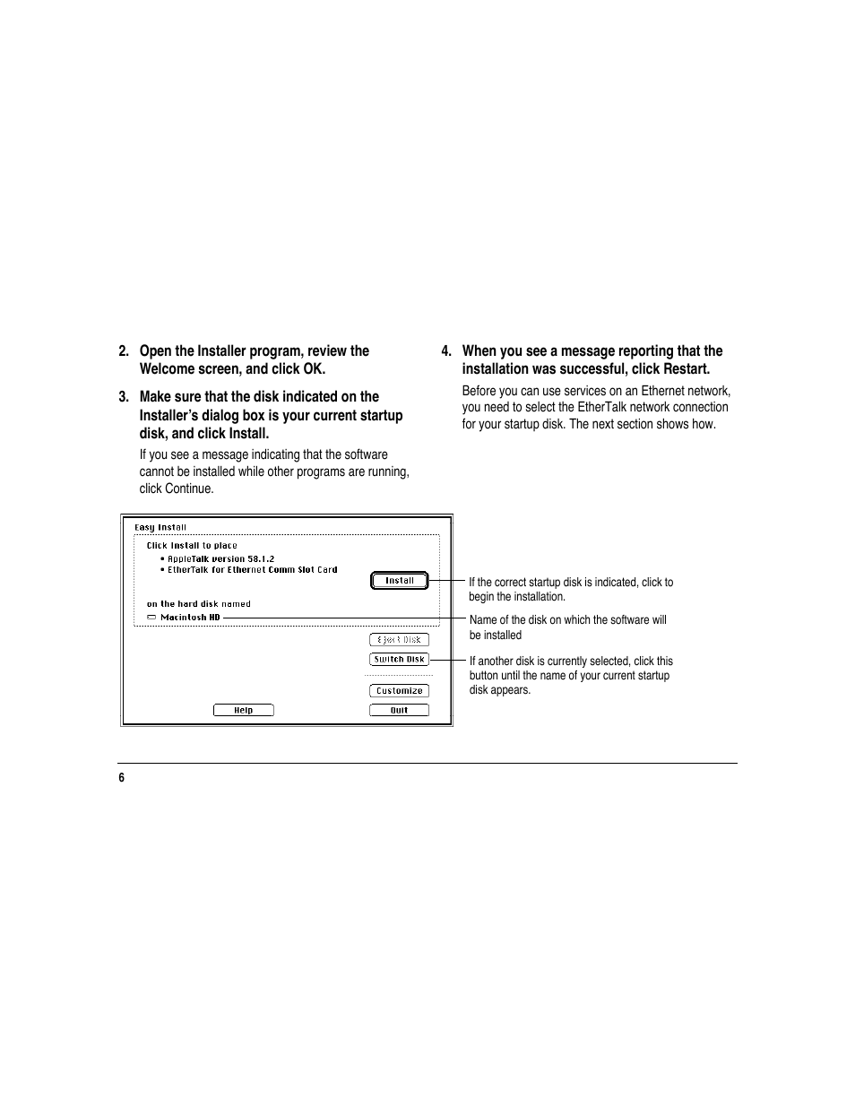 Apple Ethernet CS Thin Coax Card User Manual | Page 10 / 16